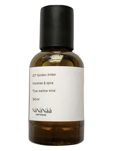 07 Golden Amber - Incense & spice