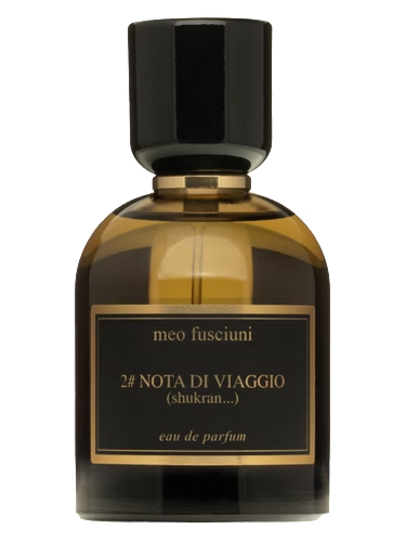 2# nota di viaggio (shukran)