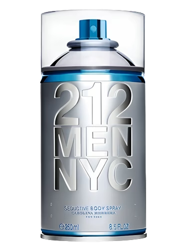 212 Men NYC Body Spray