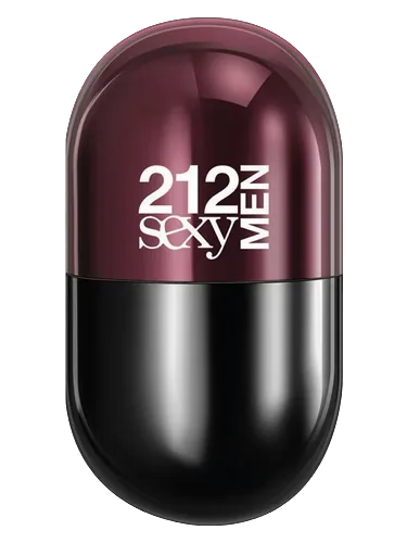 212 Sexy Men Pills by Carolina Herrera