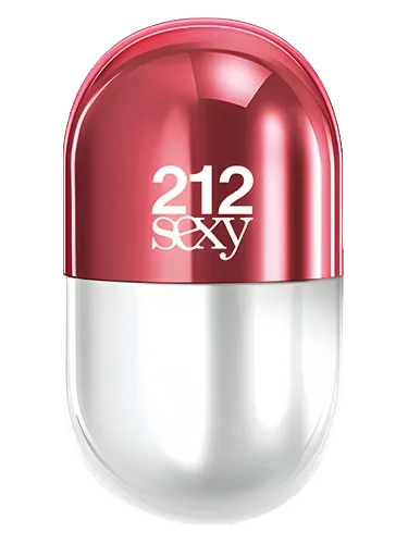 212 Sexy Pills by Carolina Herrera