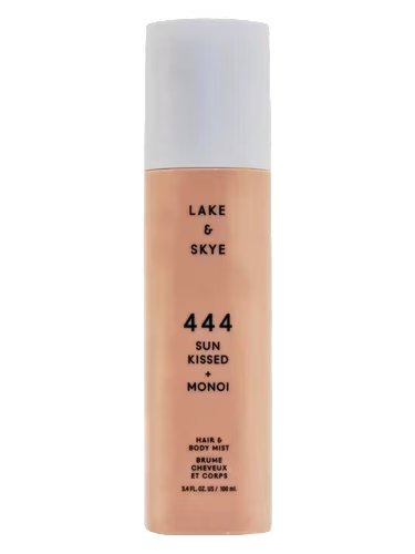 444 Sunkissed + Monoi Hair & Body Mist