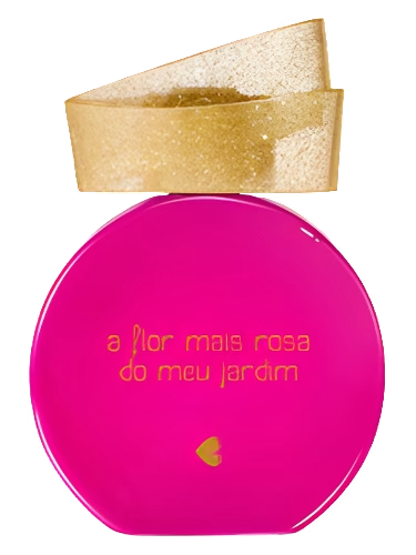 A Flor Mais Rosa do Meu Jardim