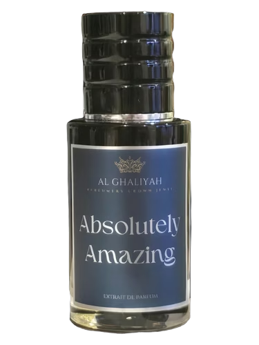 Absolutely Amazing by Al Ghaliyah