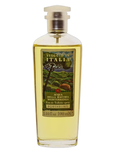 Acqua Della Macchia Mediterranea by Borsari