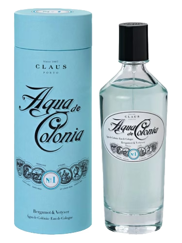 Agua de Colonia No.1 Bergamot & Vetyver