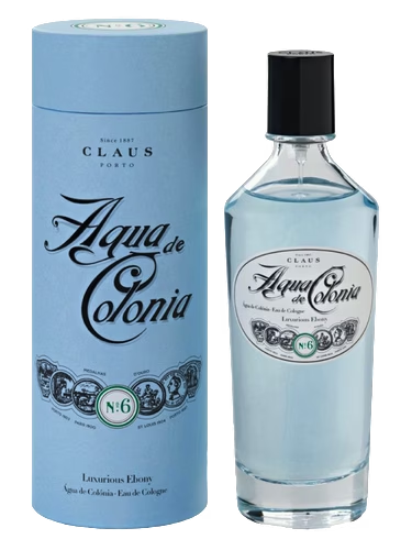 Agua de Colonia No.6 Luxurious Ebony