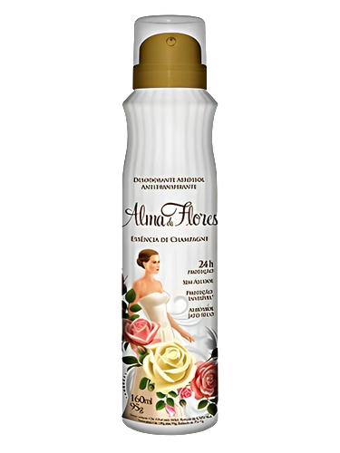 Alma de Flores Essência de Champagne