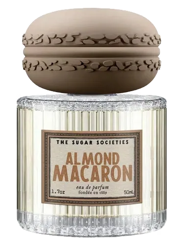 Almond Macaron by The Sugar Societies