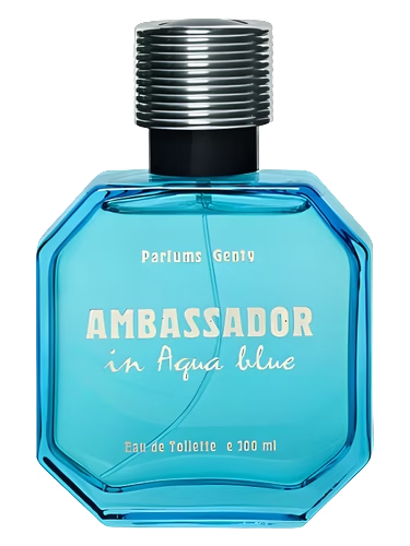 Ambassador in Aqua Blue