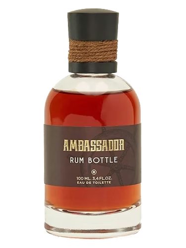 Ambassador Rum Bottle