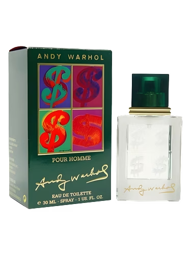 Andy Warhol pour Homme