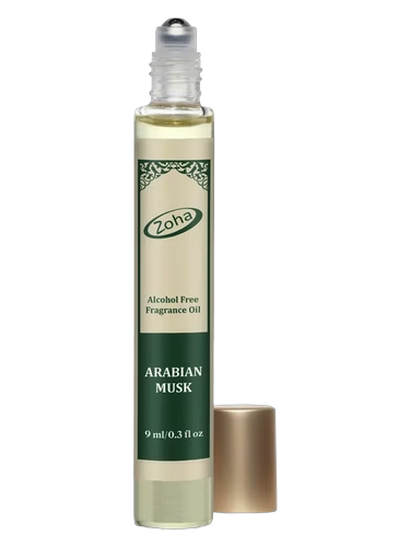 Arabian Musk Perfume Oil Roll On by Zoha Fragrances