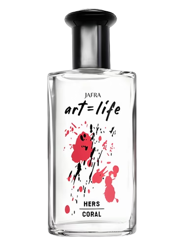 Art = Life Hers Coral by JAFRA