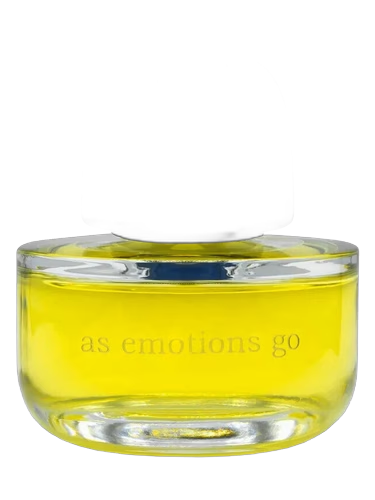 As Emotions Go