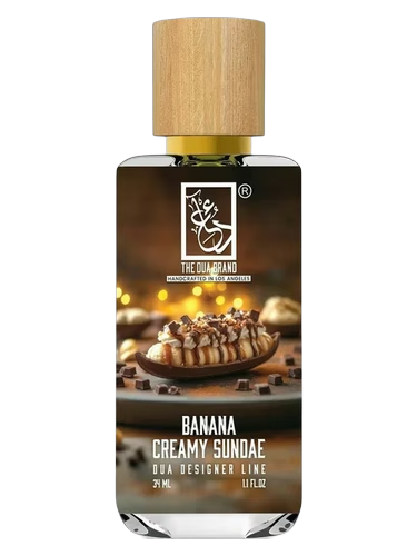 Banana Creamy Sundae by The Dua Brand