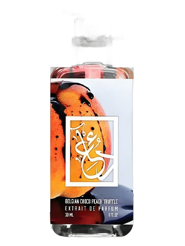 Belgian Choco Peach Truffle