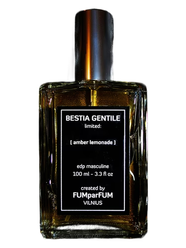 BESTIA GENTILE: amber lemonade