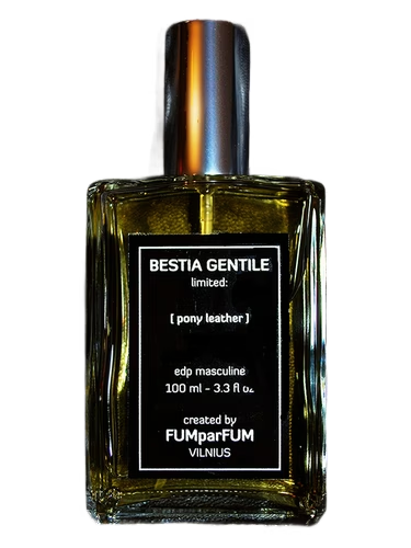 BESTIA GENTILE: pony leather
