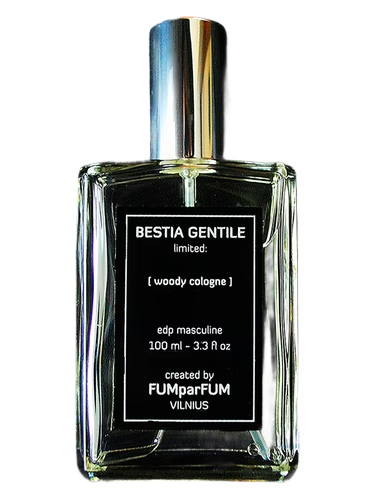 BESTIA GENTILE: woody cologne