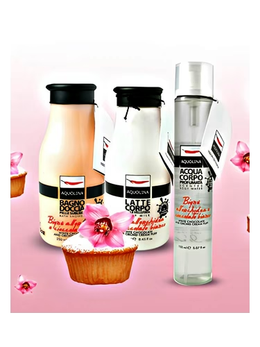 Bignè Orchidea e Cioccolato Bianco by Aquolina