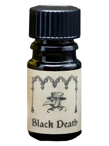 Black Death Perfume Oil