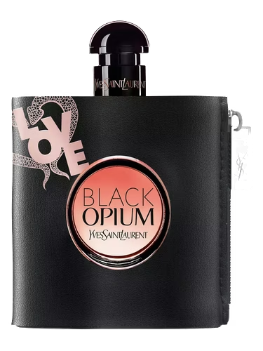 Black Opium Snake Jacket