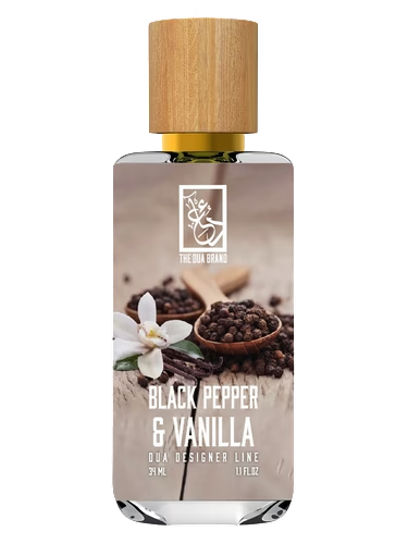 Black Pepper & Vanilla