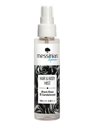 Black Rose & Sandalwood by Messinian SPA