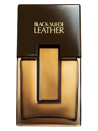 Black Suede Leather
