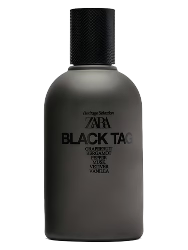 Black Tag 2022 by Zara