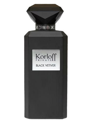 Black Vetiver by Korloff Paris