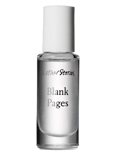 Blank Pages Perfume Oil