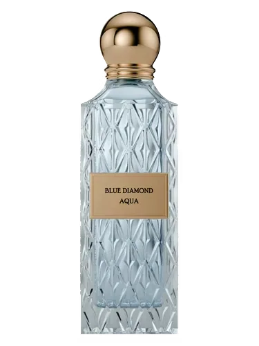 Blue Diamond Aqua by Ibraheem AlQurashi