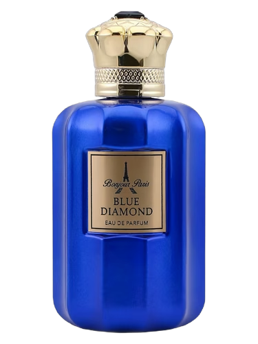 Blue Diamond by Bonjour Paris
