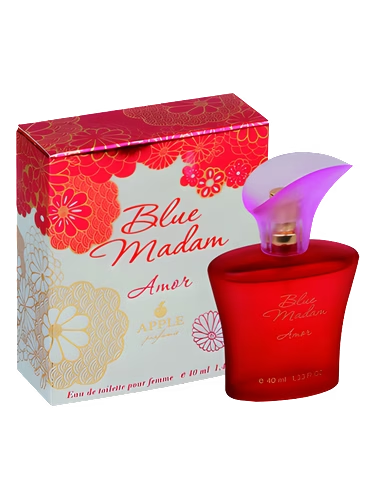 Blue Madam Amor