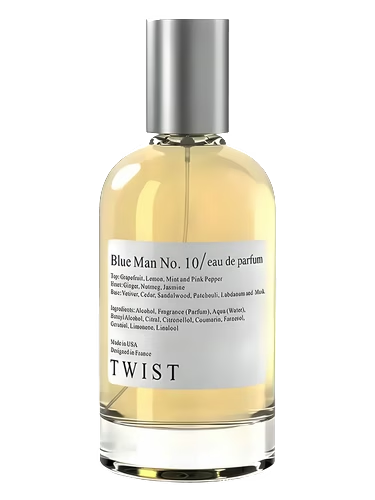 Blue Man No. 10 by Twist