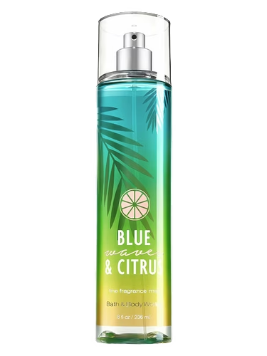 Blue Waves & Citrus