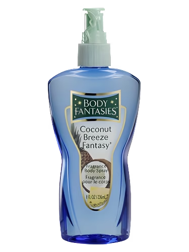 Body Fantasies Coconut Breeze Fantasy