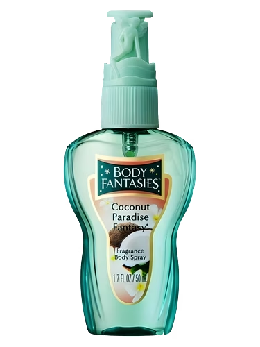 Body Fantasies Coconut Paradise Fantasy