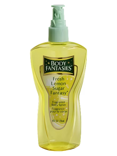 Body Fantasies Fresh Lemon Sugar