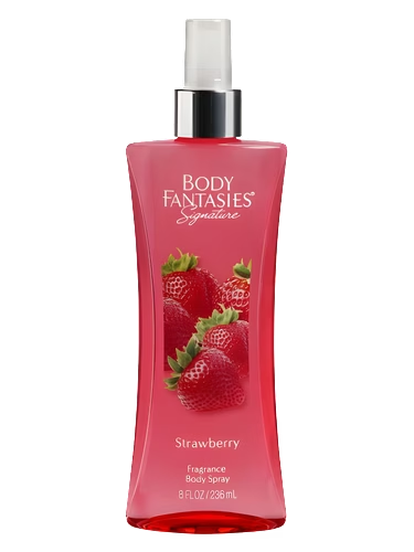Body Fantasies Signature Strawberry