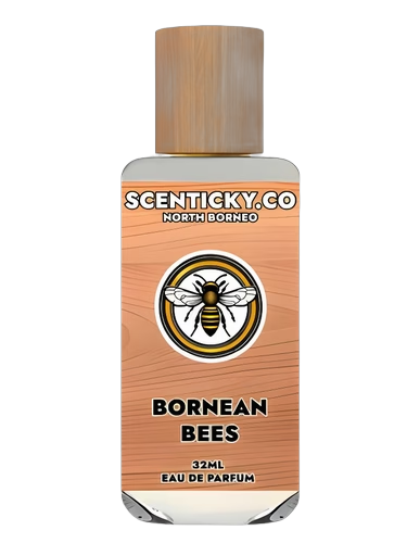 Bornean Bees by SCENTICKY.CO