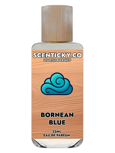 Bornean Blue by SCENTICKY.CO