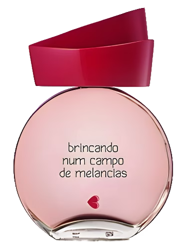Brincando Num Campo de Melancias