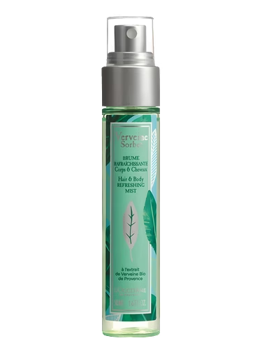 Brume Rafraîchissante Corps & Cheveux Verveine Sorbet