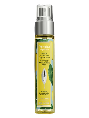 Brume Vivifiante Corps & Cheveux Verveine Agrumes