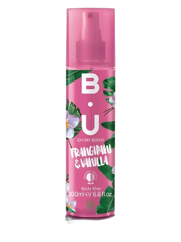 BU Frangipani & Vanilla