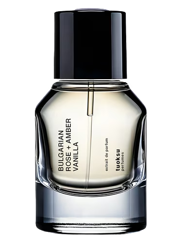Bulgarian Rose + Amber Vanilla