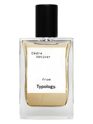 Cèdre Vétiver by Typology. Paris